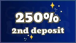 Second Deposit Bonus